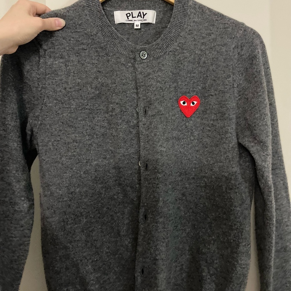 Comme des garcons play cardigan
